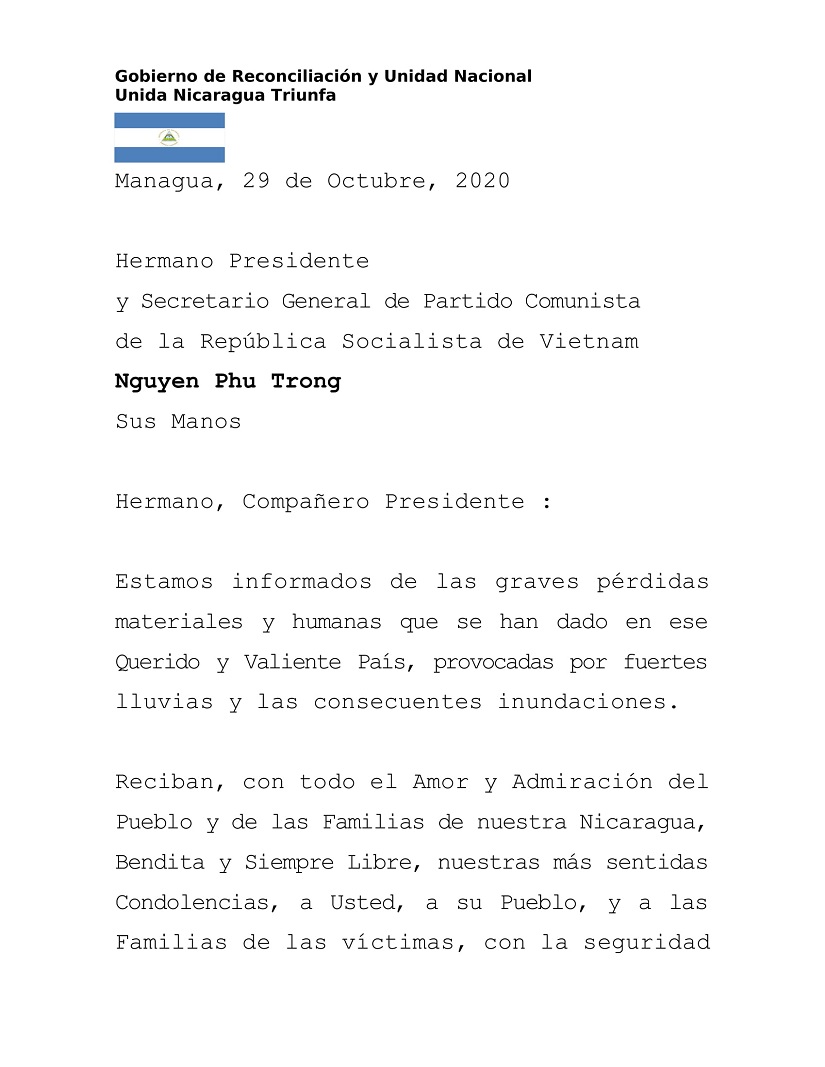 MENSAJE